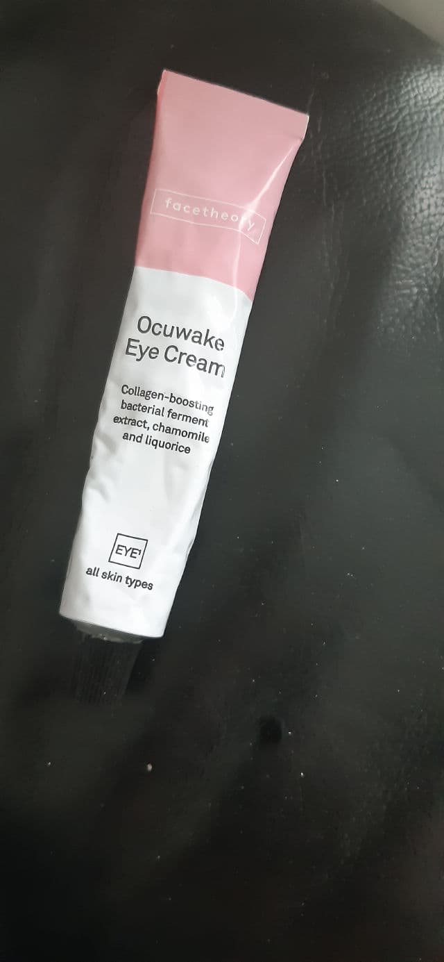 facetheory Ocuwake Eye Cream EYE1 review photo by Nabeelah