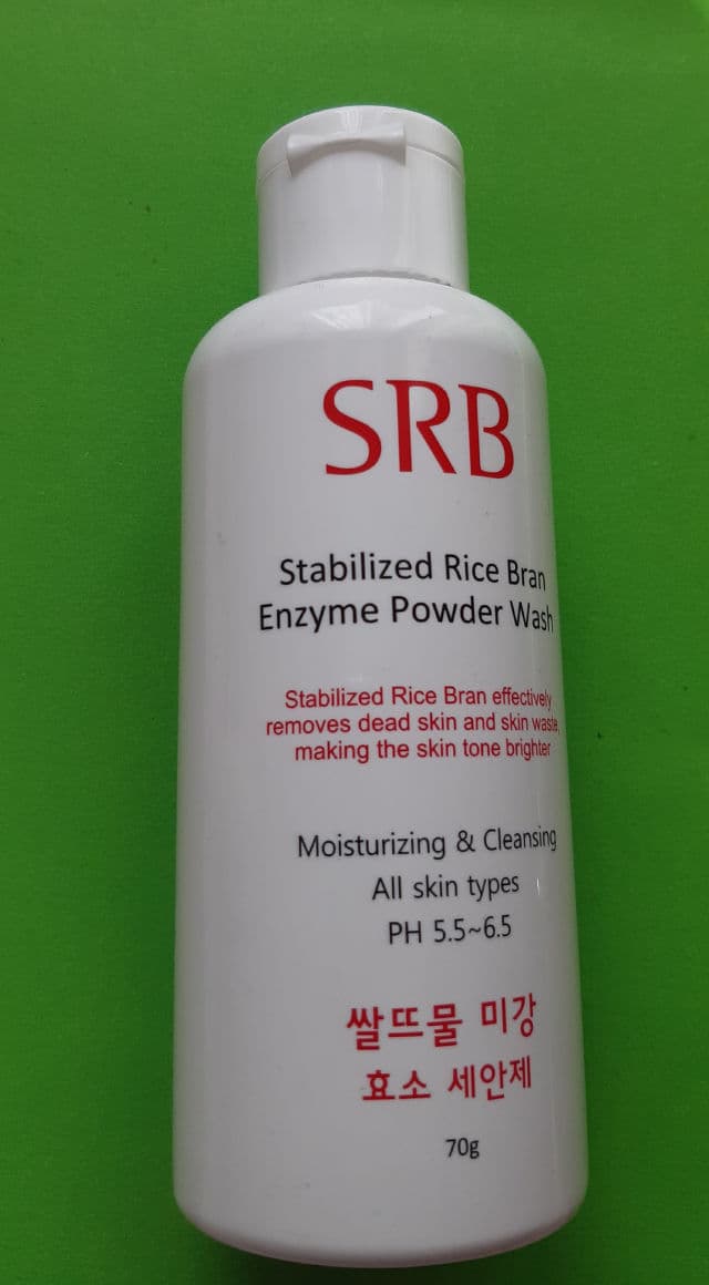 SRB Stabilized Rice Bran Enzyme Powder Wash review photo by Nabeelah