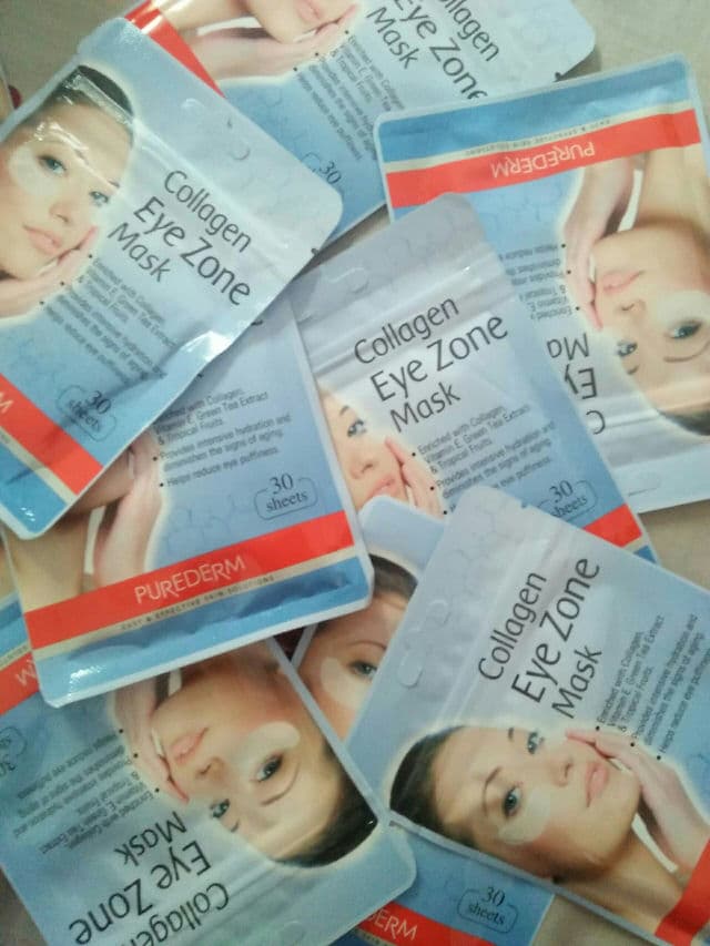 Purederm Collagen Eye Zone Mask review photo by Nabilahranti