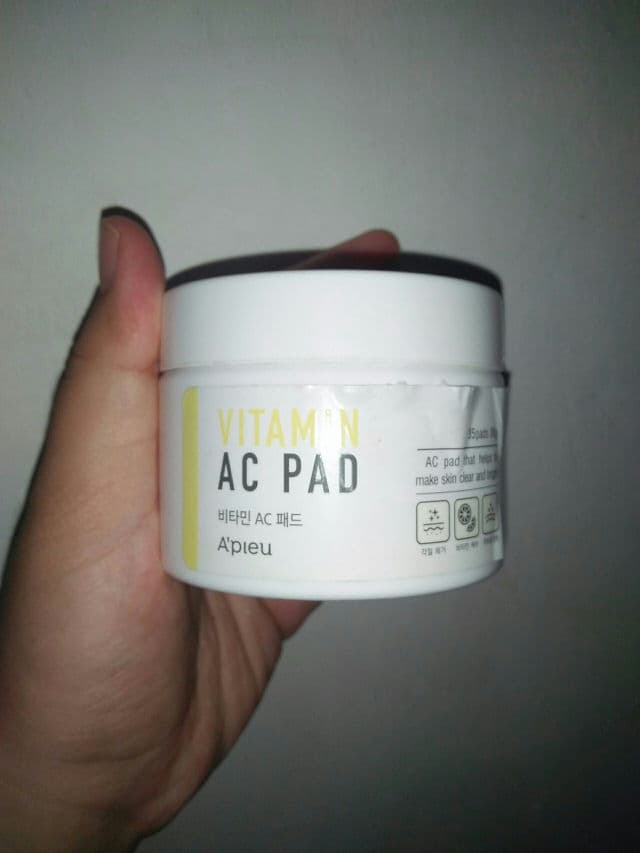 A'pieu Vitamin AC Pad review photo by Nabilahranti