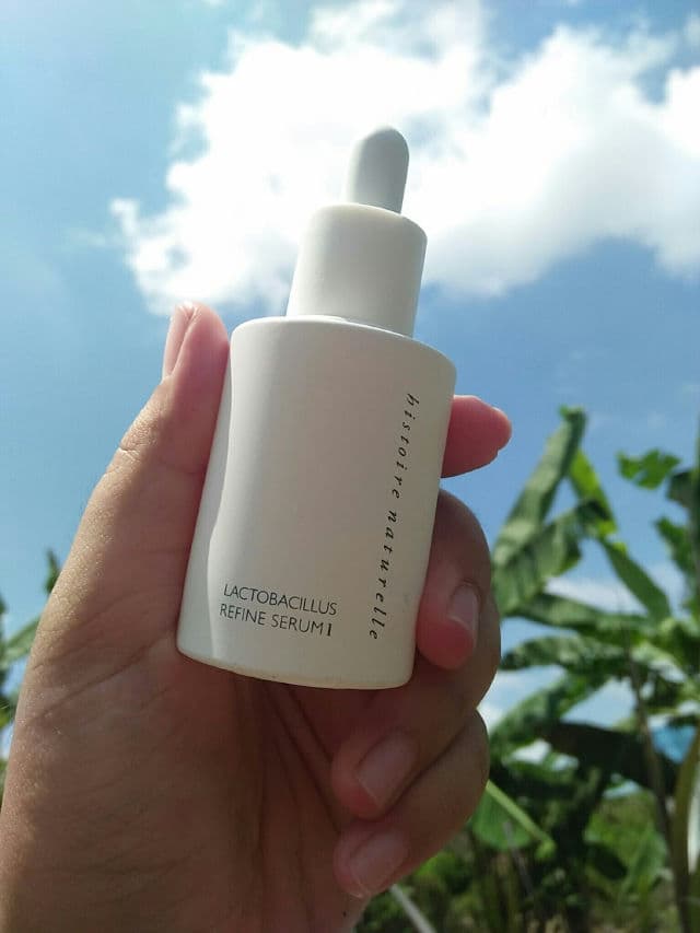 Histoire Naturelle Lactobacillus Refine Serum I review photo by Nabilahranti