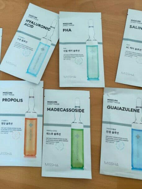 MISSHA Rescue Solution Madecassoside review photo by Nabilahranti