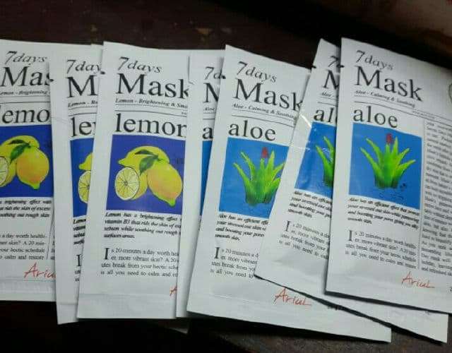 Ariul 7days Mask – Lemon review photo by Nabilahranti