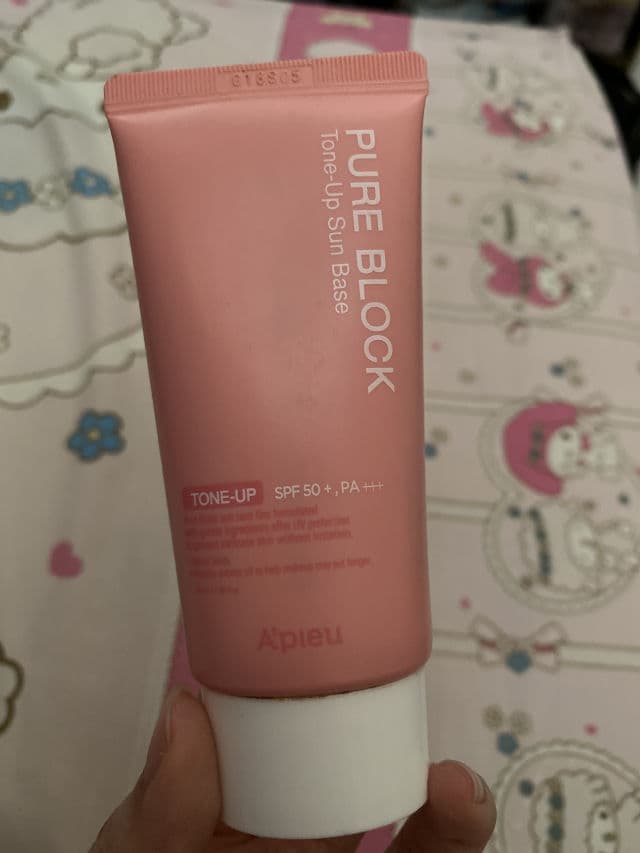 A'pieu Pure Block Tone-Up Sun Base SPF50+/PA+++ review photo by Celinadh