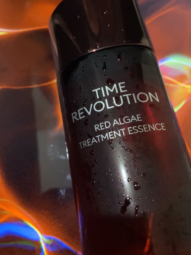 MISSHA Time Revolution Red Algae Treatment Essence review photo by Nalya