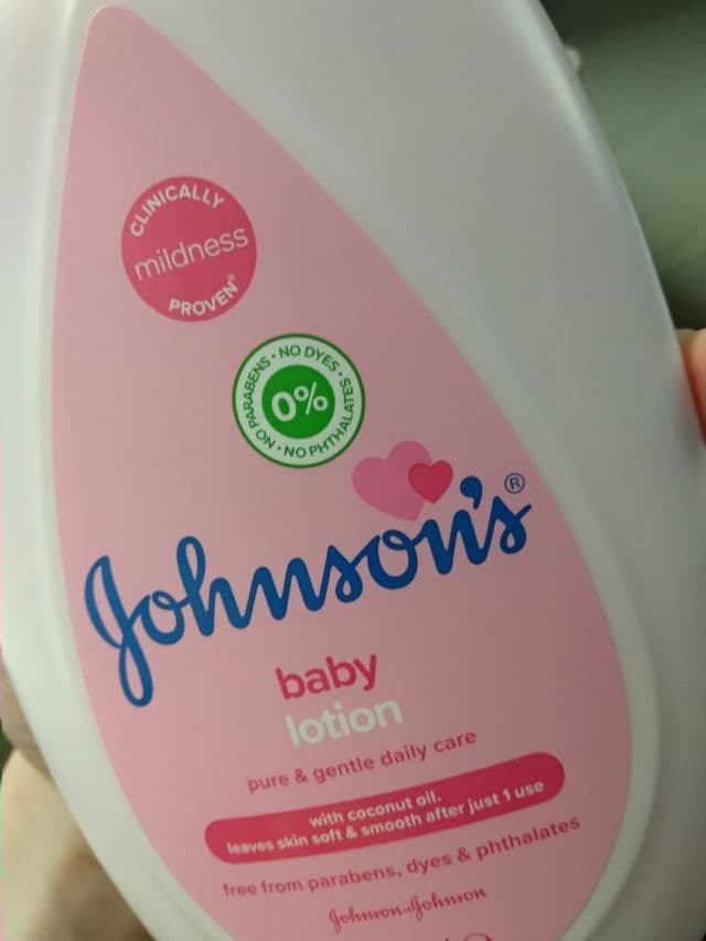 Johnson's Baby Lotion review photo by heyitsnanah