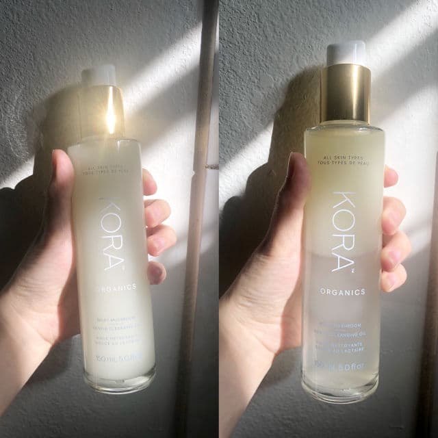 KORA Organics Milky Mushroom Gentle Cleansing Oil review photo by Nanazhu66