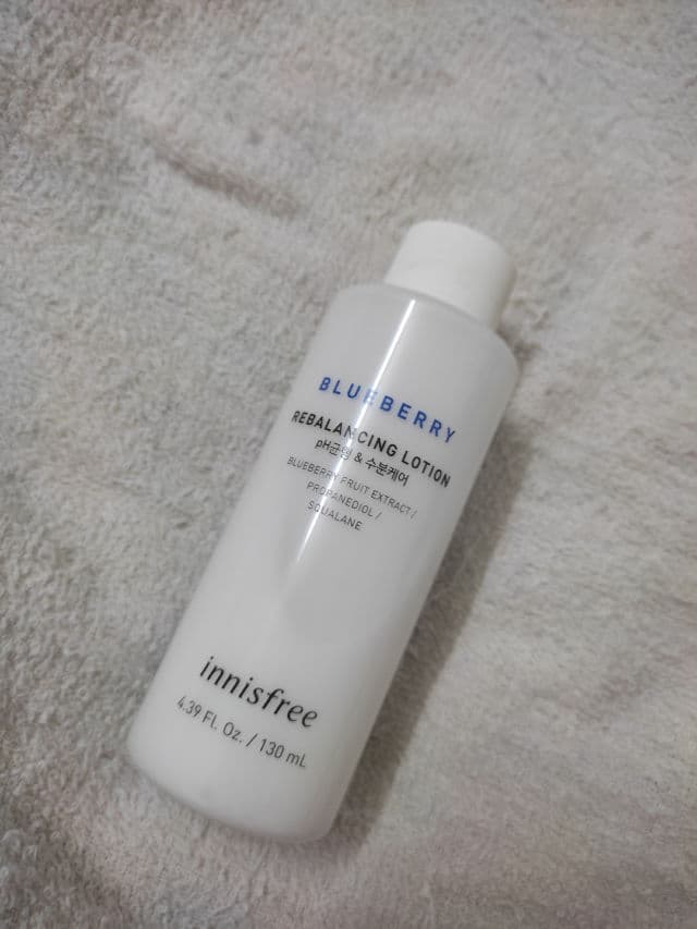 INNISFREE Blueberry Rebalancing Lotion review photo by Nancy03