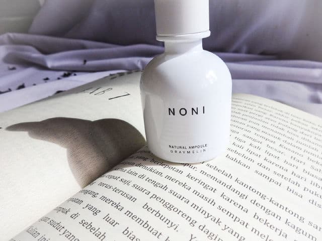 Graymelin Noni Ampoule review photo by Narezngrez