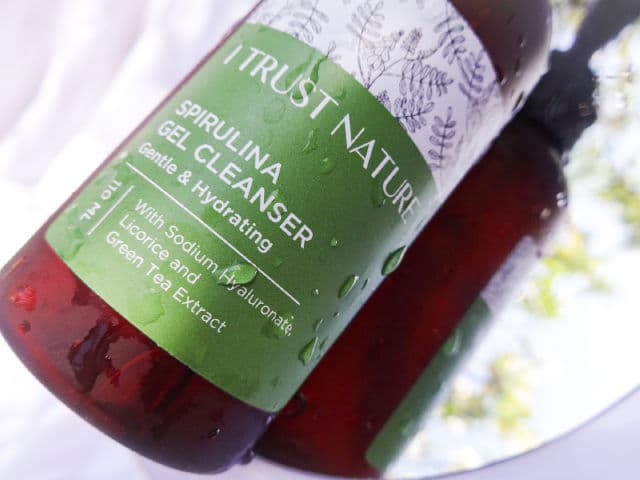 I Trust Nature Spirulina Gel Cleanser review photo by Narezngrez