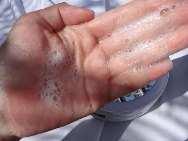 I Trust Nature Spirulina Gel Cleanser review photo by Narezngrez