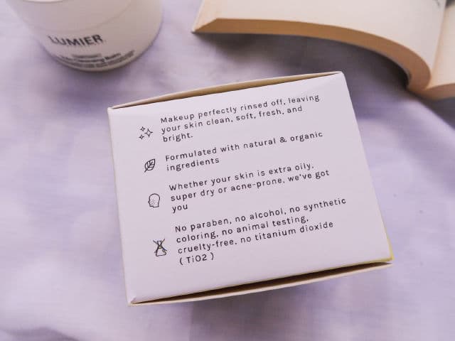 serangkai Yuja Cleansing Balm review photo by Narezngrez