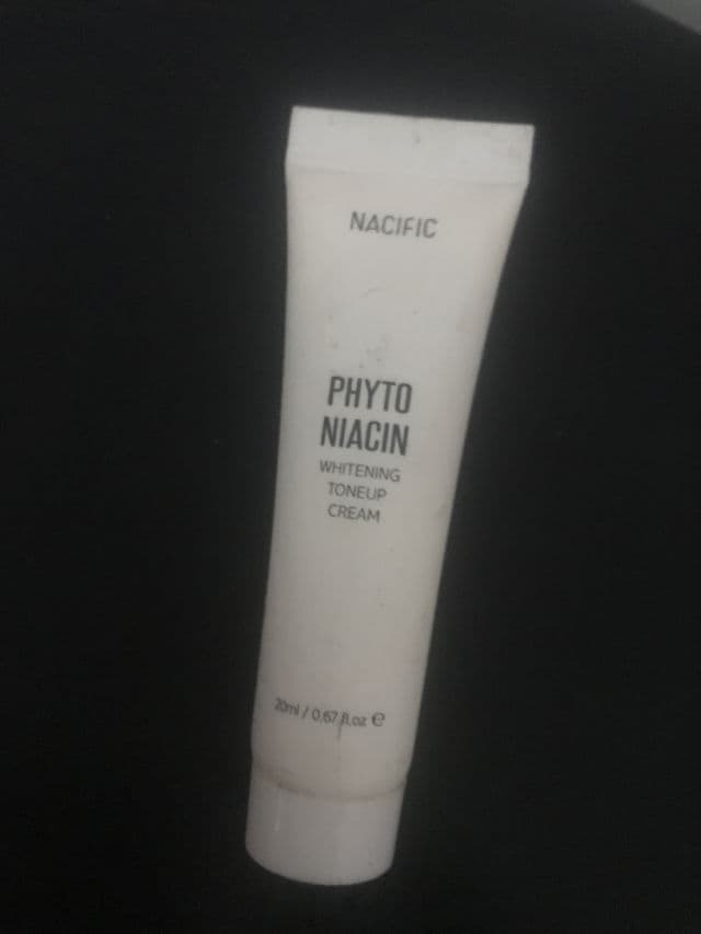 Nacific Phyto Niacin Whitening Tone-Up Cream review photo by Narwastu