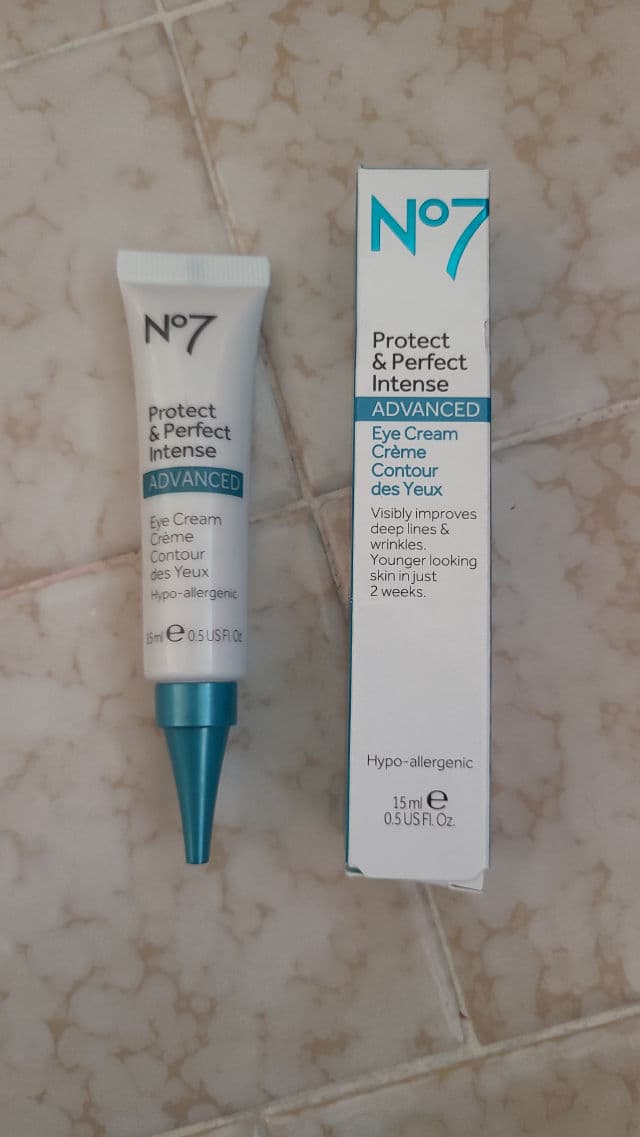 No7 Protect & Perfect Intense Eye Cream review photo by NatRose