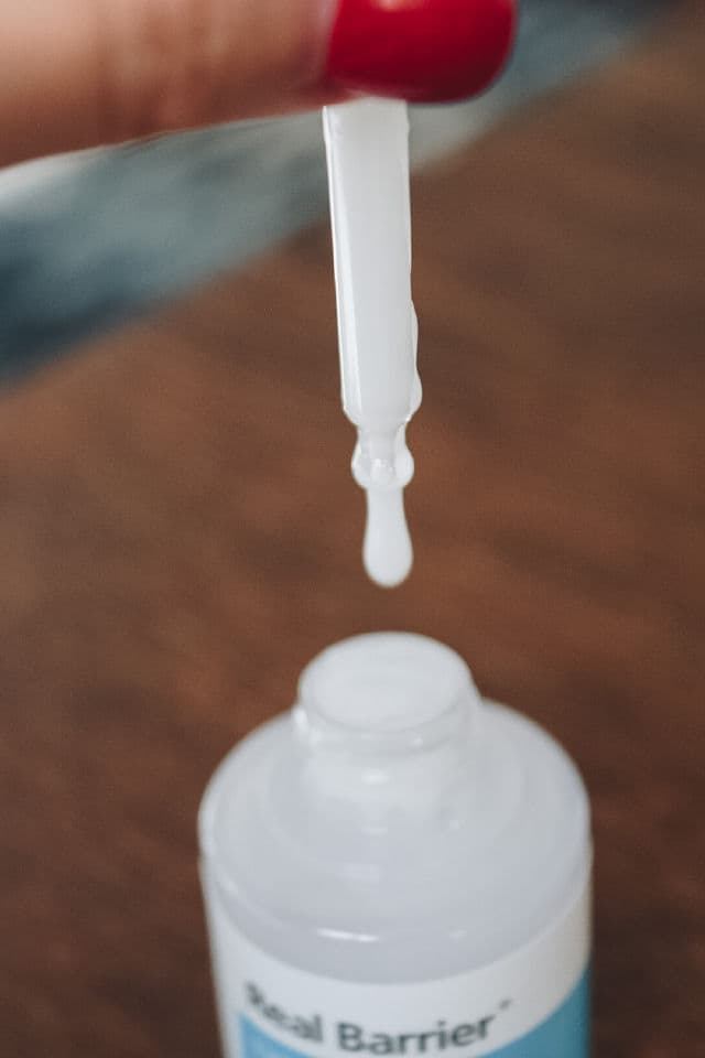 Real Barrier Extreme Cream Ampoule review photo by KbeautyCy