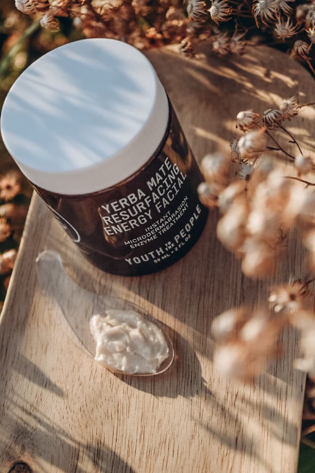 Youth To The People Yerba Mate Resurfacing + Exfoliating Energy Facial with Enzymes review photo by KbeautyCy
