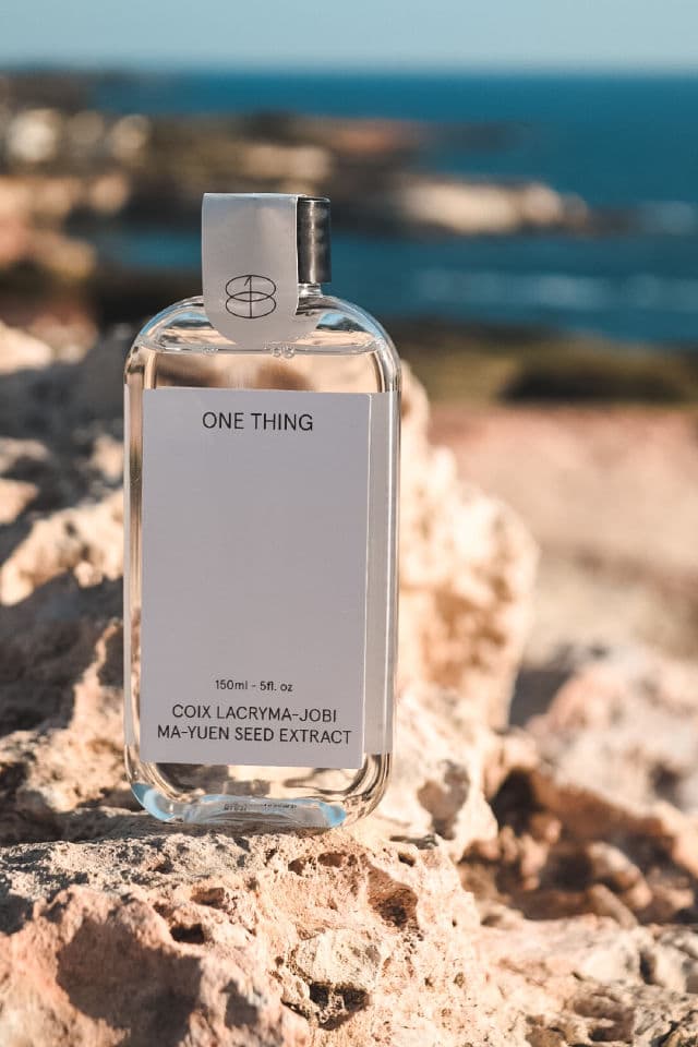 One Thing Coix Lacryma-Jobi-Ma-Yuen Seed Extract review photo by KbeautyCy