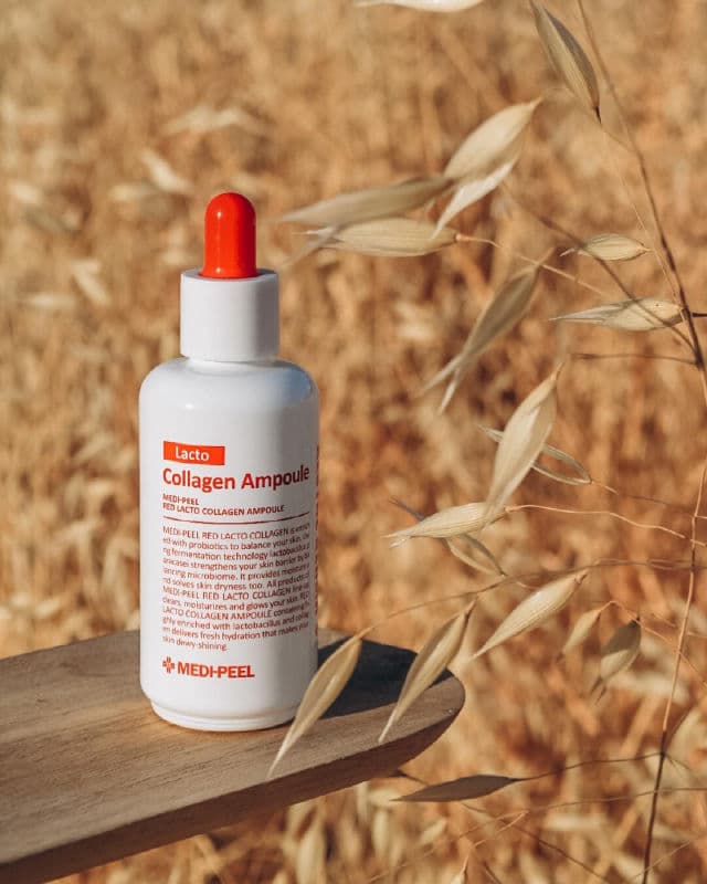 medi-peel Red Lacto Collagen Ampoule review photo by KbeautyCy