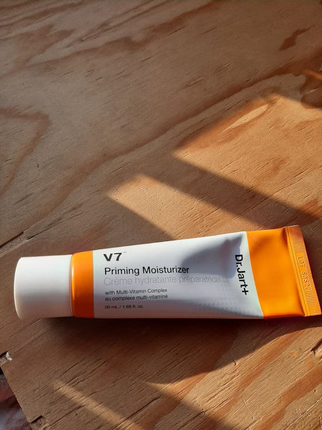 Dr. Jart+ V7 Priming Moisturizer review photo by Nathalisinvictus