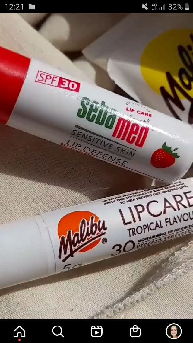 Sebamed Lip Defense Strawberry SPF 30 review photo by Natiasikharulidze