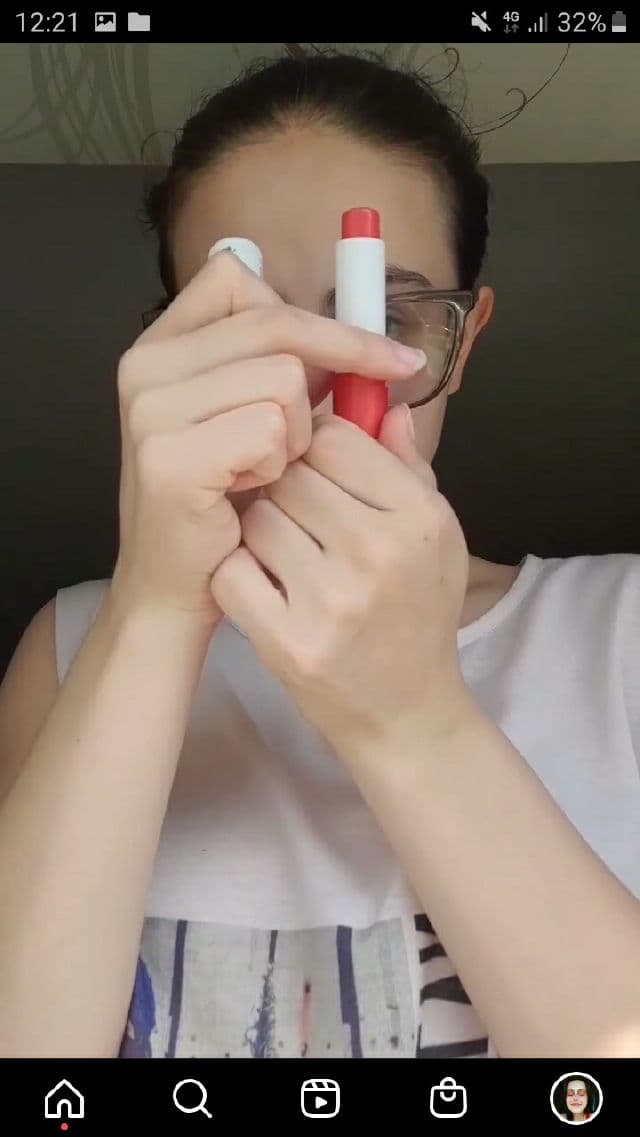 Sebamed Lip Defense Strawberry SPF 30 review photo by Natiasikharulidze