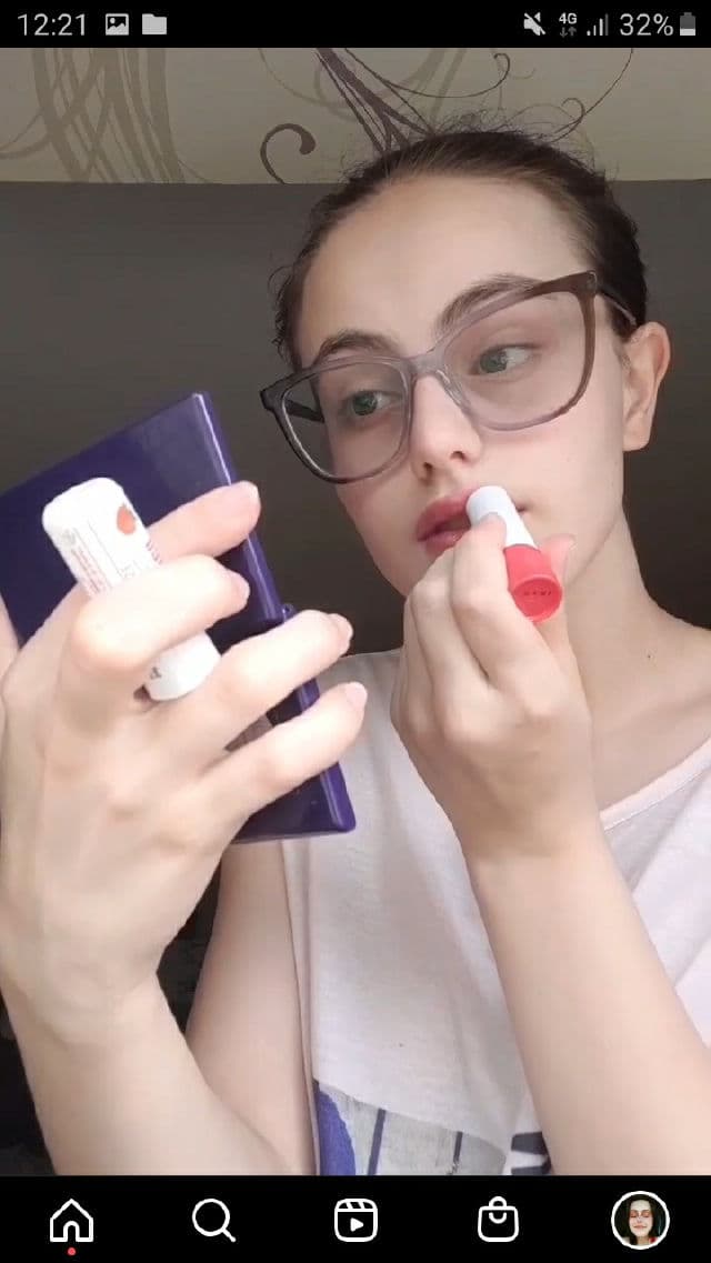 Sebamed Lip Defense Strawberry SPF 30 review photo by Natiasikharulidze