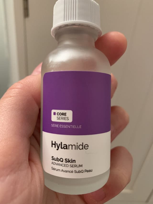 HYLAMIDE SubQ Skin review photo by Natuh