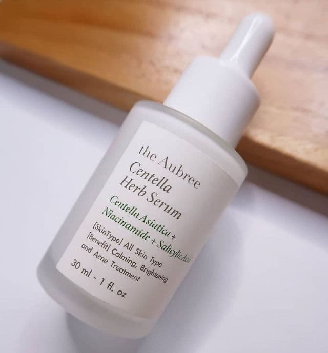the Aubree Centella Herb Serum review photo by Ndina