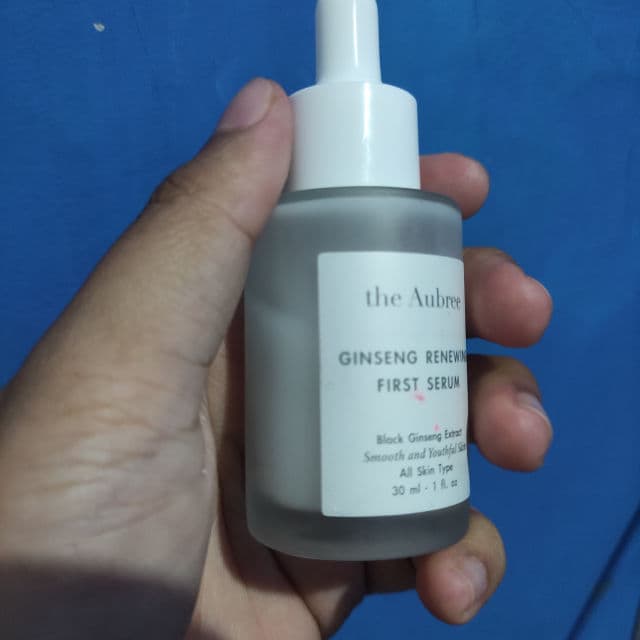 the Aubree Ginseng Renewing First Serum review photo by Ndina