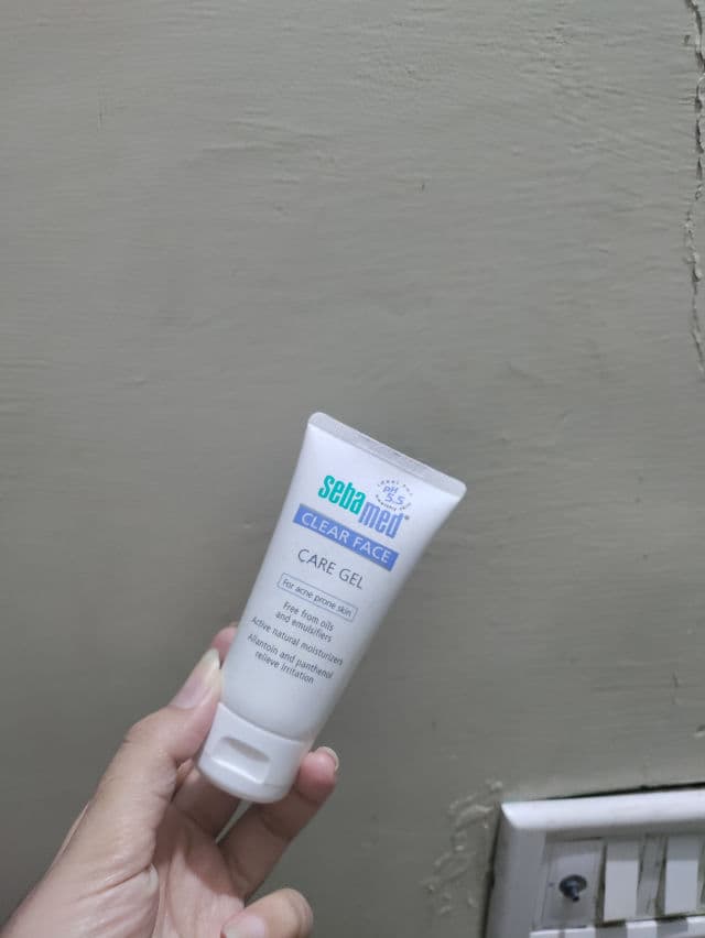 Sebamed Clear Face Care Gel review photo by Neooo
