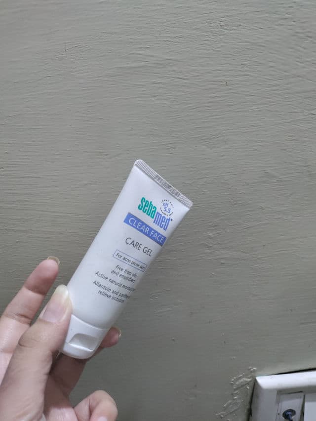 Sebamed Clear Face Care Gel review photo by Neooo
