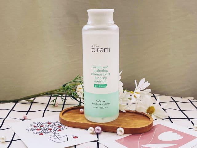 make p:rem Safe Me. Relief Essence Toner review photo by Nevania2594
