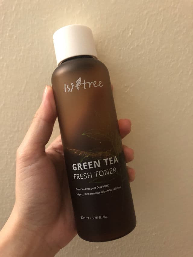 ISNTREE Green Tea Fresh Toner review photo by Newtoskincare
