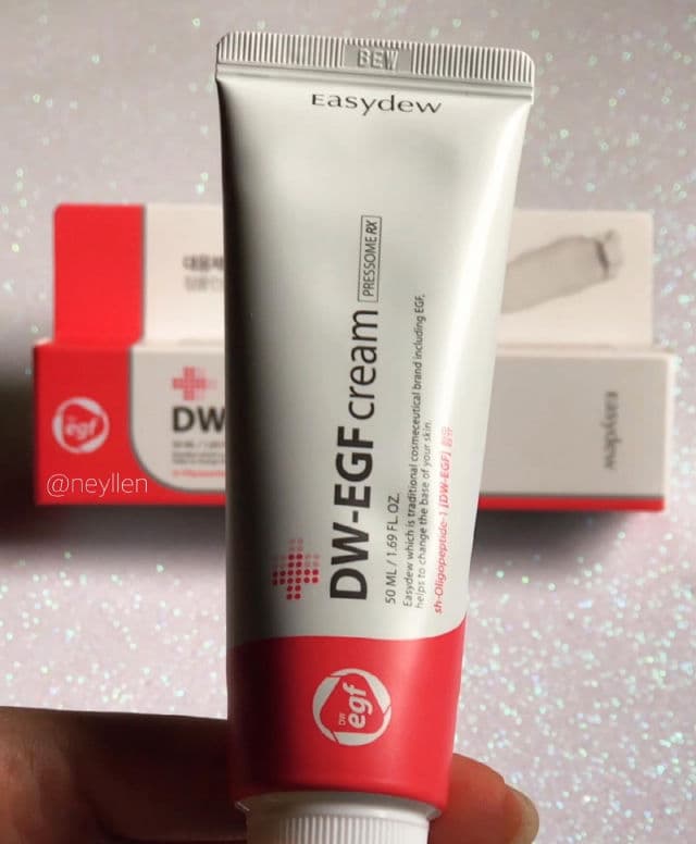 Easydew DW-EGF Pressome Cream RX review photo by Neyllen