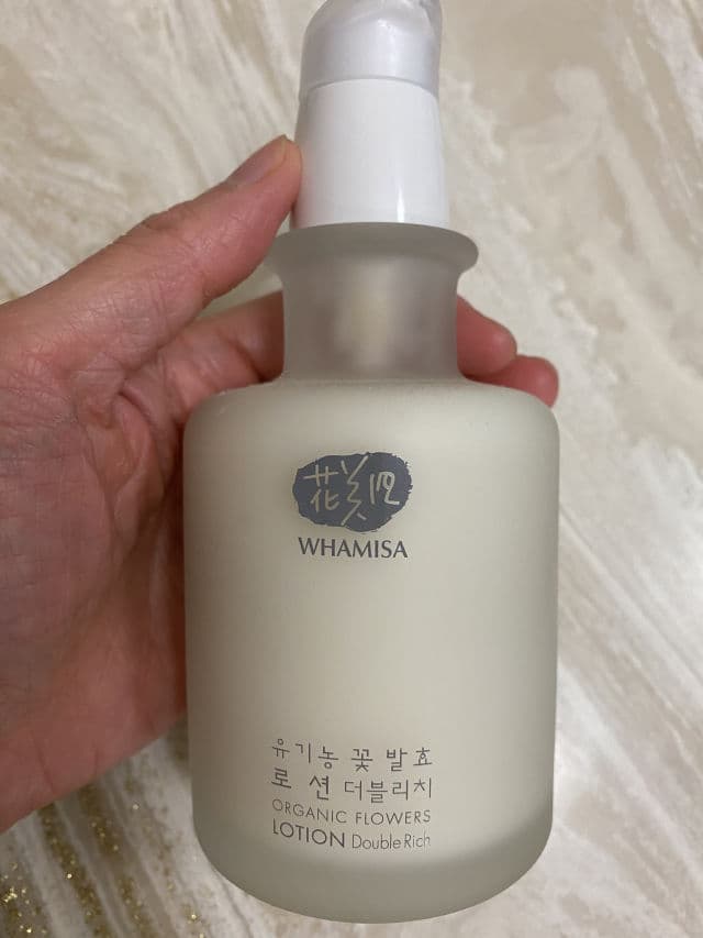 Whamisa Organic Flowers Lotion Double Rich review photo by NguyenAndOngLy