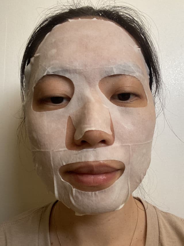XUYONI Royal Rice Bran Effect++ Face Mask review photo by NguyenAndOngLy