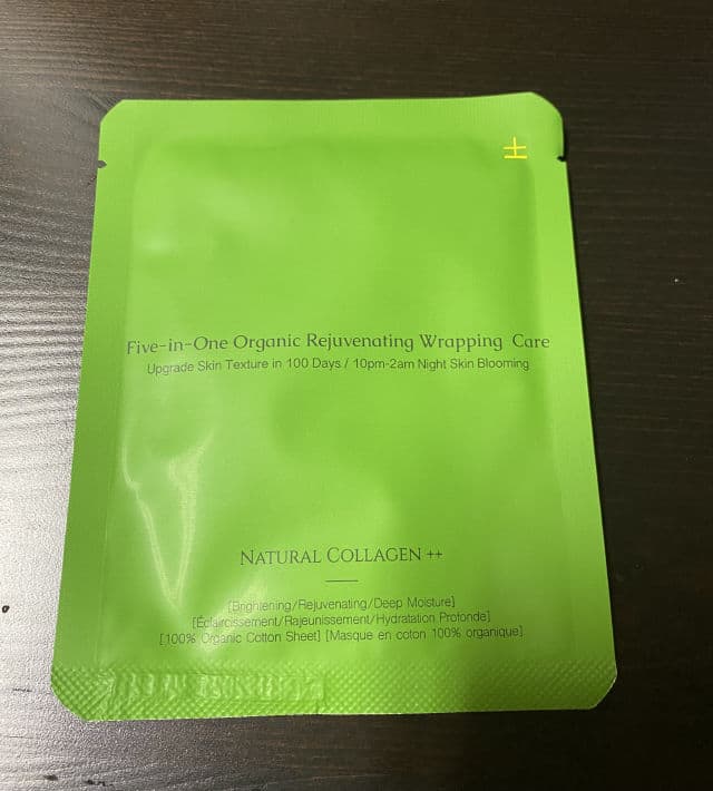 XUYONI Natural Collagen++ Face Mask  review photo by NguyenAndOngLy