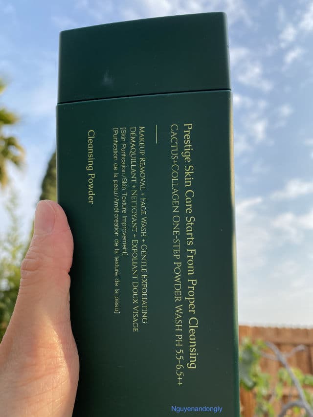 XUYONI Cactus + Collagen One-Step Power Wash review photo by NguyenAndOngLy