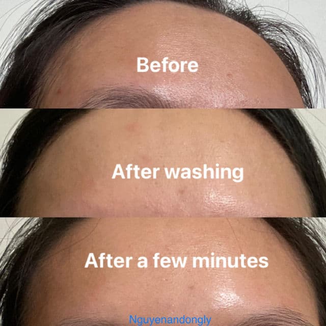 XUYONI Cactus + Collagen One-Step Power Wash review photo by NguyenAndOngLy