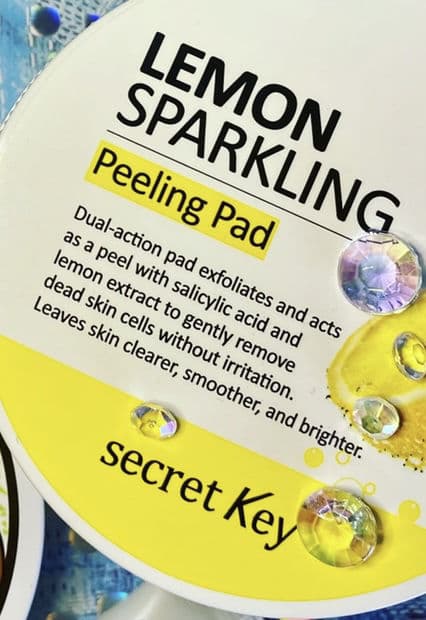 SECRET KEY Lemon Sparkling Peeling Pad review photo by NiaRey