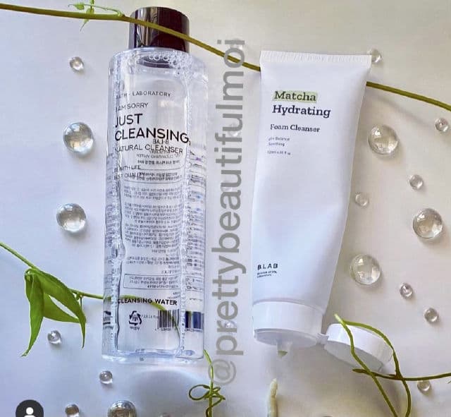 B_LAB Matcha Hydrating Foam Cleanser  review photo by NiaRey