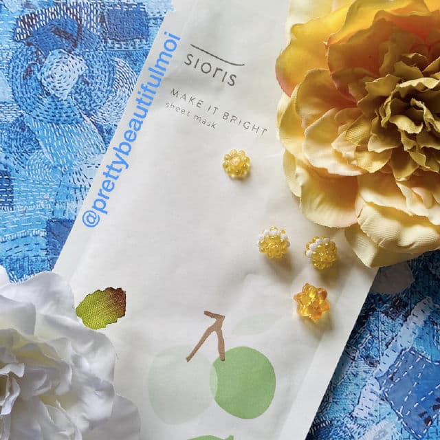 Sioris Make It Bright Sheet Mask review photo by NiaRey