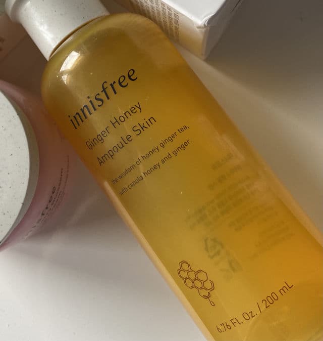 INNISFREE Ginger Honey Ampoule Skin review photo by NiaRey
