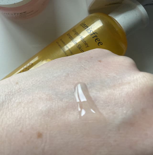 INNISFREE Ginger Honey Ampoule Skin review photo by NiaRey