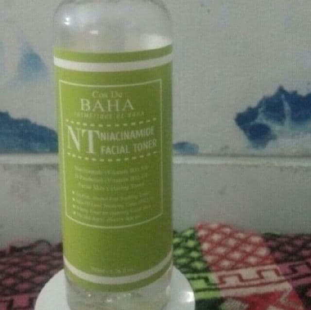 Cos de Baha Niacinamide 5% Toner  w Panthenol 1% review photo by Niacinaemide