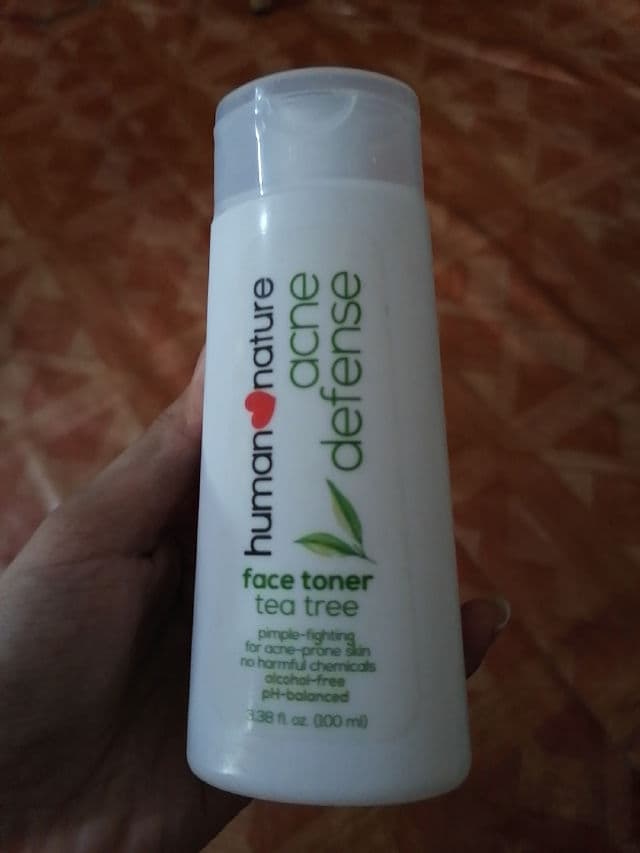 Human Heart Nature Acne Defense Toner review photo by Nica27