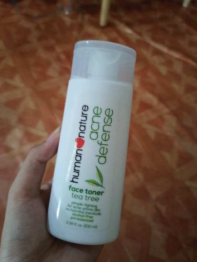 Human Heart Nature Acne Defense Toner review photo by Nica27