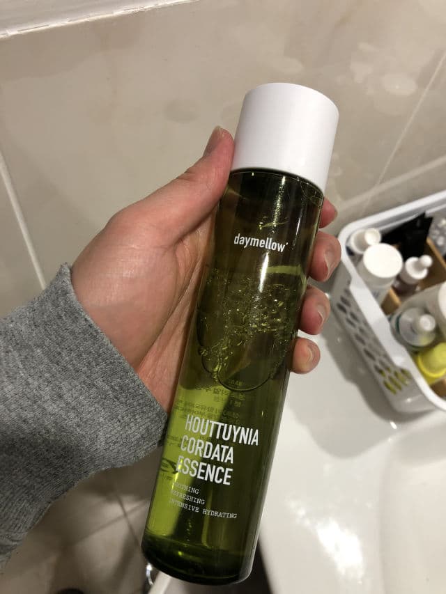 DAYMELLOW Houttuynia Cordata Real Soothing Essence review photo by Nick