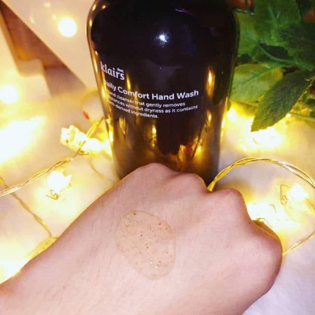Dear, Klairs Daily Comfort Hand Wash (Unscented) review photo by Nicky1997