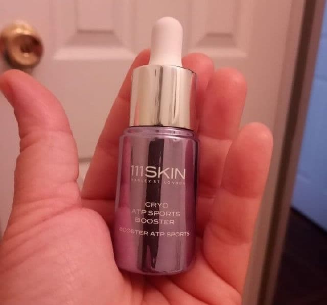 111Skin Cryo ATP Sports Booster review photo by NicoleDoedli